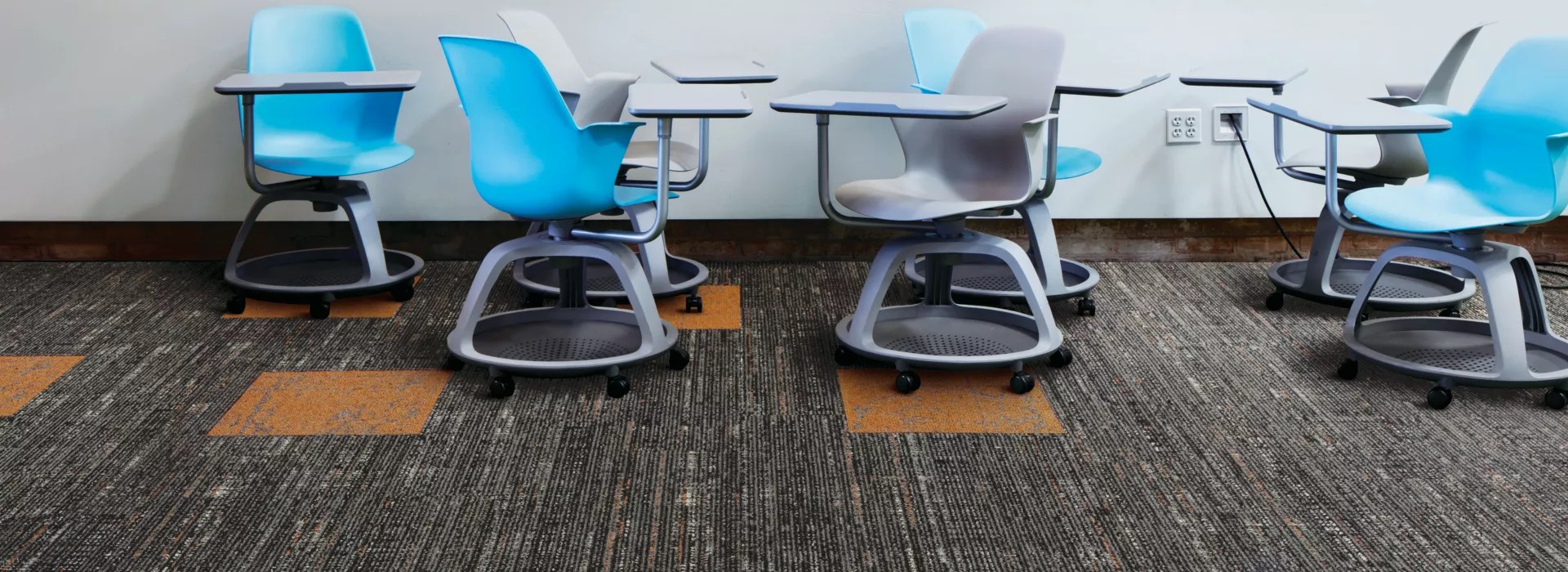 Bitrate Streaming Collection Carpet Tile by Interface